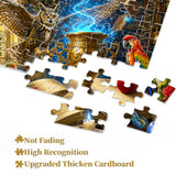 Magic Library Jigsaw Puzzle 1000 Pieces
