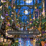Moonlight Greenhouse Jigsaw Puzzle 1000 Pieces