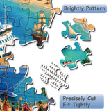 Harbor Holiday Jigsaw Puzzle 1000 Pieces