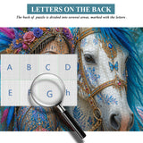 Mystic Feathers Jigsaw Puzzle 1000 Pieces