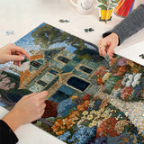 Garden Cottage Jigsaw Puzzle 1000 Pieces