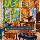 Four Seasons Music Room Jigsaw Puzzle 1000 Pieces