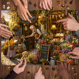 Corner Old Bookstore Jigsaw Puzzle 1000 Pieces