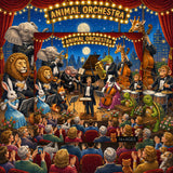 Animal Orchestra Jigsaw Puzzle 1000 Pieces