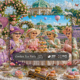 Garden Tea Party Jigsaw Puzzle 1000 Pieces