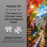 Four Seasons Journey Jigsaw Puzzle 1000 Pieces