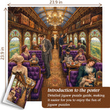 Carriage Tales Jigsaw Puzzle 1000 Pieces