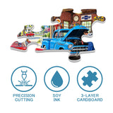 Garage Legends Jigsaw Puzzle 1000 Pieces
