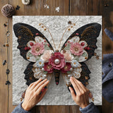 Floral Wings Jigsaw Puzzle 1000 Pieces
