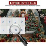Nutcracker Snow Globe Jigsaw Puzzle 1000 Pieces