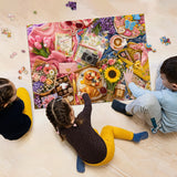 Blooming Treasures Jigsaw Puzzle 1000 Pieces