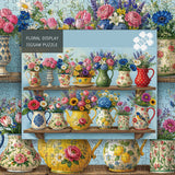 Floral Display Jigsaw Puzzle 1000 Pieces