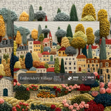 Embroidery Village Jigsaw Puzzle 1000 Pieces
