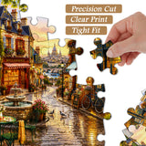 Paris Twilight Jigsaw Puzzle 1000 Pieces