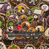 Fun Halloween Cookies Jigsaw Puzzle 1000 Pieces