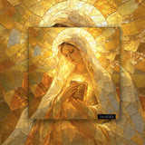 The Golden Madonna Jigsaw Puzzle 1000 Pieces