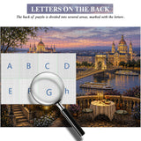 City at Dusk  Jigsaw Puzzle 1000 Pieces
