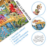 Tea by the Koi Pond Jigsaw Puzzle 1000 Pieces