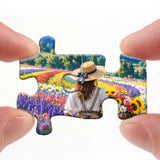 Valley of Blooms Jigsaw Puzzle 1000 Pieces