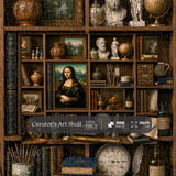 Curator’s Art Shelf Jigsaw Puzzle 1000 Pieces
