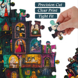 Spooky Rainy Night Jigsaw Puzzle 1000 Pieces