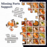 Sushi Medley Jigsaw Puzzle 1000 Pieces