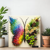Botanical Butterfly Jigsaw Puzzle 1000 Pieces
