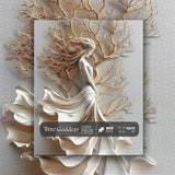 Tree Goddess Jigsaw Puzzle 1000 Pieces