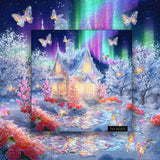 Crystal Cottage Jigsaw Puzzle 1000 Pieces