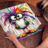 Color Explosion Bird Jigsaw Puzzle 1000 Pieces