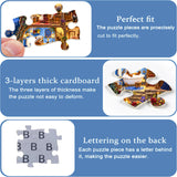 Woodland Feast Jigsaw Puzzle 1000 Pieces
