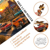 Route 66 Cruisin Jigsaw Puzzle 1000 Pieces