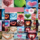 A World of Love Jigsaw Puzzle 1000 Pieces