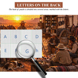 Campfire Gathering Jigsaw Puzzle 1000 Pieces