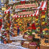 Christmas Market Jigsaw Puzzle 1000 Pieces