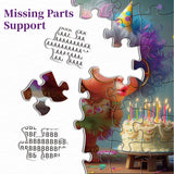 Joyful Wrinkles Jigsaw Puzzle 1000 Pieces