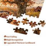 Autumn Farmstead Jigsaw Puzzle 1000 Pieces