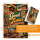 Classic Rhythms Jigsaw Puzzle 1000 Pieces