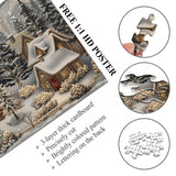 Night of Winter Jigsaw Puzzle 1000 Pieces