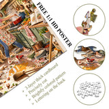 Messy Kitchen Jigsaw Puzzle 1000 Pieces