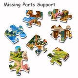 Summer at the Chalet Jigsaw Puzzle 1000 Pieces