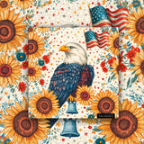 Patriotic Eagle Jigsaw Puzzle 1000 Pieces