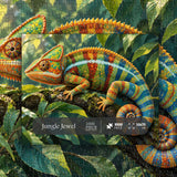 Jungle Jewel Jigsaw Puzzle 1000 Pieces