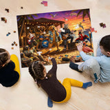 Beast Beach Band Jigsaw Puzzle 1000 Pieces
