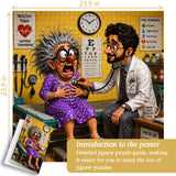 Health Checkup Day Jigsaw Puzzle 1000 Pieces