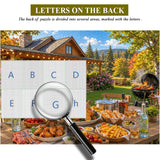 Autumn Gathering Jigsaw Puzzle 1000 Pieces