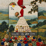 Button Skirt Jigsaw Puzzle 1000 Pieces