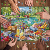 Sunny Picnic Jigsaw Puzzle 1000 Pieces