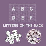 Fabric Guitar Jigsaw Puzzle 1000 Pieces