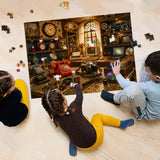 Vintage Tech Jigsaw Puzzle 1000 Pieces